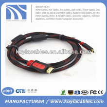 Gold Plated 1.3V HDMI Kabel With Nylon